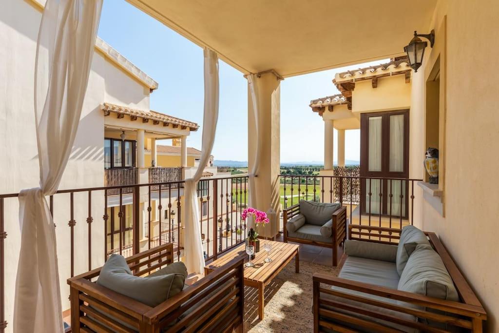 Hacienda Del Alamo Fuente Alamo Luxurious 2 Bedroom Penthouse Golf Resort Exterior foto