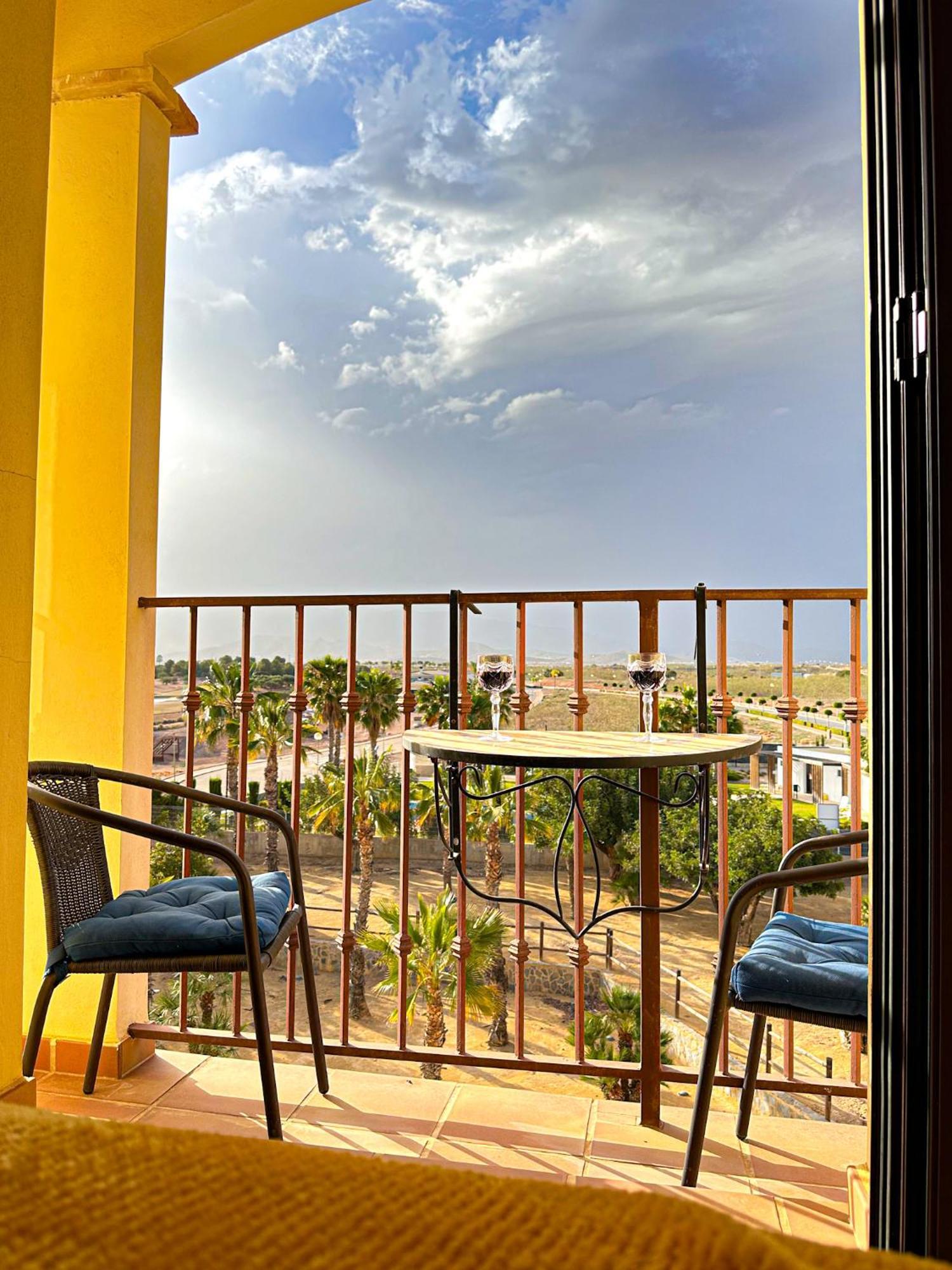 Hacienda Del Alamo Fuente Alamo Luxurious 2 Bedroom Penthouse Golf Resort Exterior foto