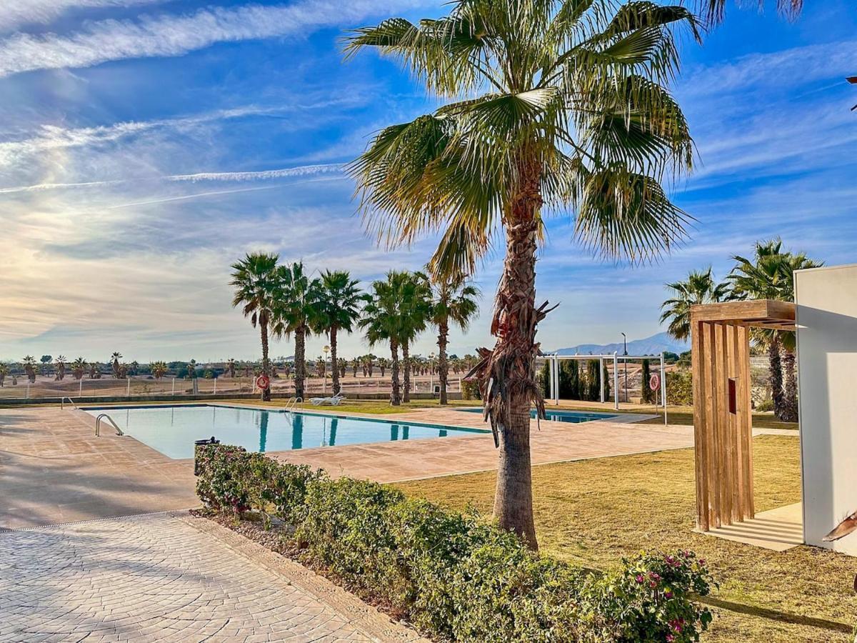 Hacienda Del Alamo Fuente Alamo Luxurious 2 Bedroom Penthouse Golf Resort Exterior foto